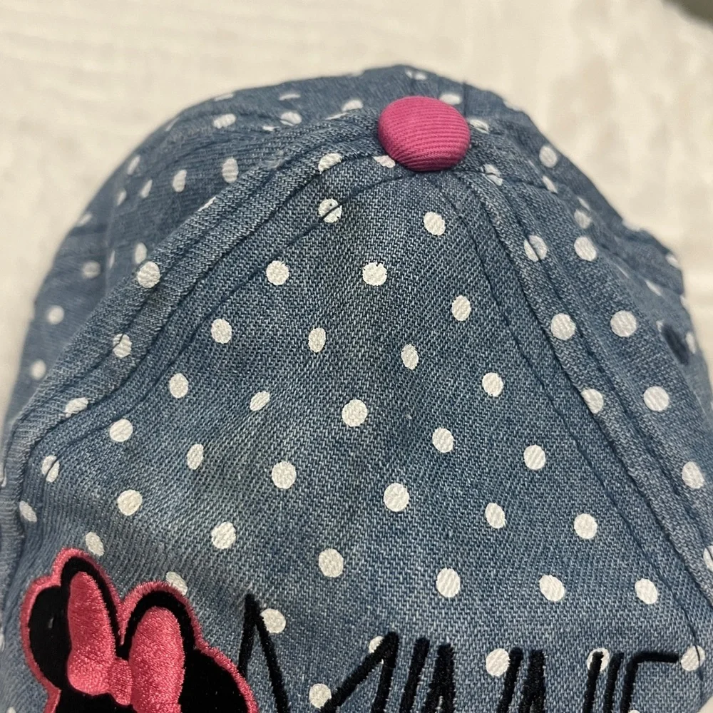 Minnie Mouse Polka Dot Cap Hat Girls‎